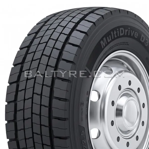 GOODRIDE GR 295/55R22,5 MultiDrive+ D3 147/145 L 16PR M+S; 3PMSF